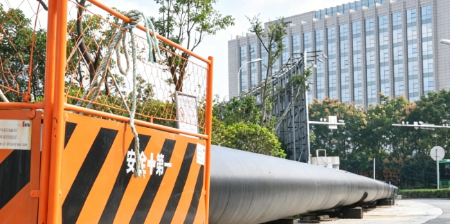 伊春电厂至长春东部区域供热一次网工程